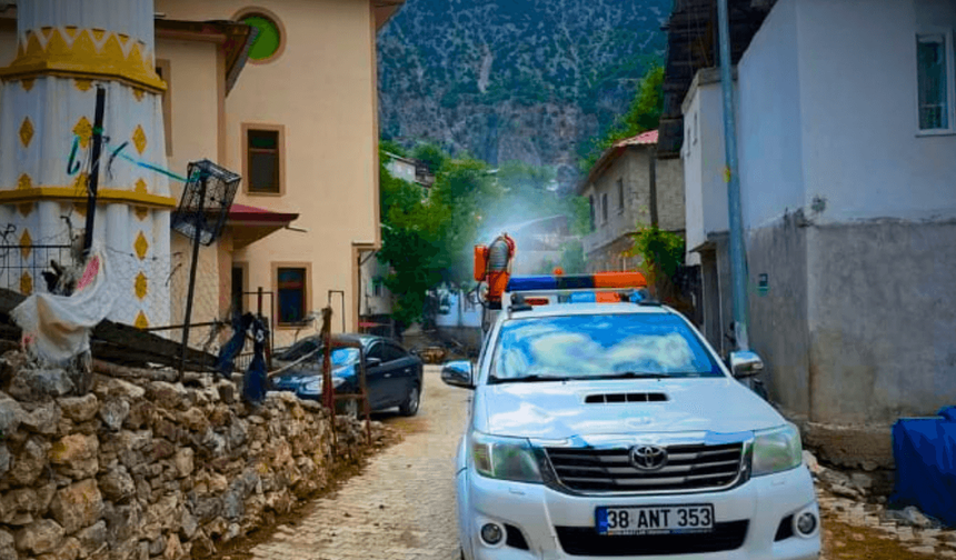 Kayseri’nin korkulu rüyası geri döndü! Belediye ekipleri düğmeye bastı!