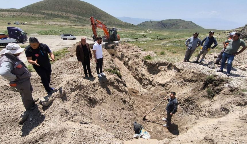 Kayseri'de başkan talimat verdi! Kazı çalışmaları yerinde incelendi