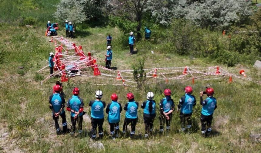 Kayseri İl Sağlık Müdürlüğü'nden gerçeğini aratmayan tatbikat