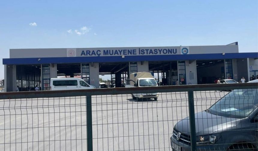 TüvTürk Araç Muayene İstasyonu'na baskın! Operasyonda sır detaylar!