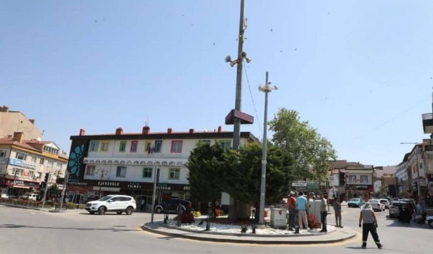 Kayseri'nin iki yoğun noktasında akıllı kavşak uygulaması devreye girdi!