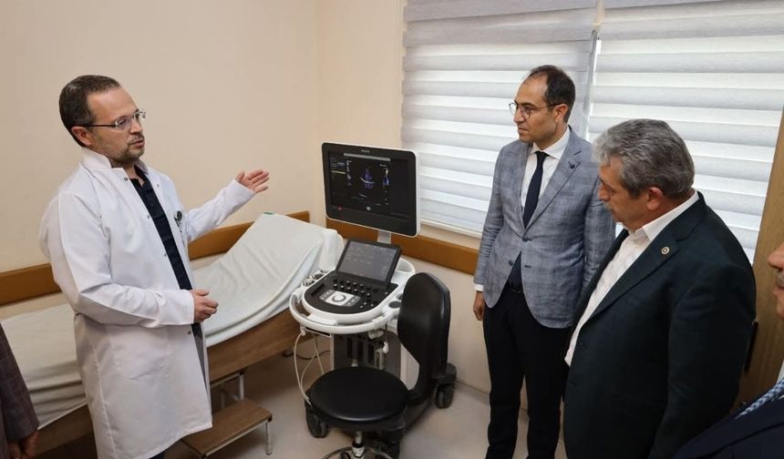 Yahyalı Devlet Hastanesi'ne ünlü firmadan dikkat çeken destek!
