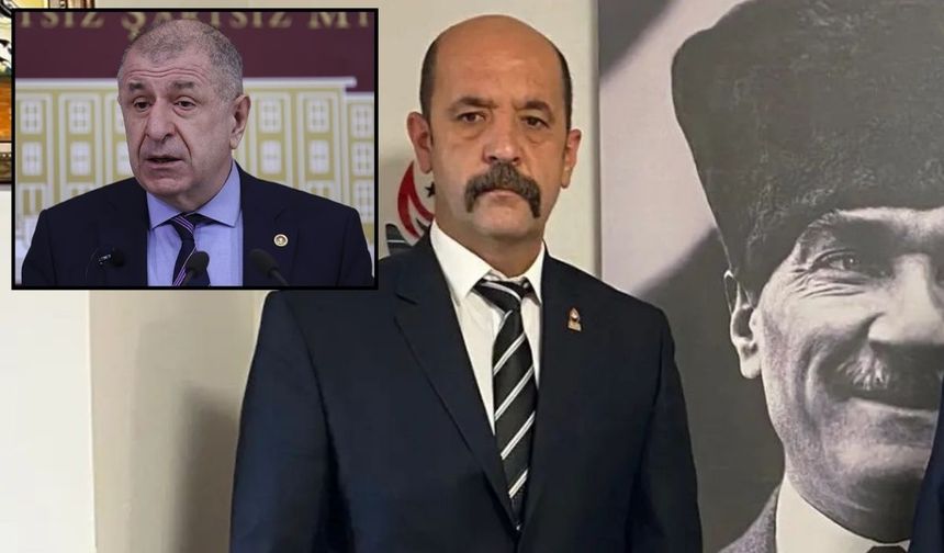 Zafer Partili İsmail Salep'ten Ümit Özdağ açıklaması: En kısa sürede Kayseri'de olacak!