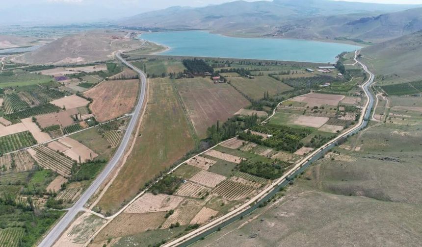 Yahyalı'da elma fidesi atağı! Projenin ilk adımı atıldı
