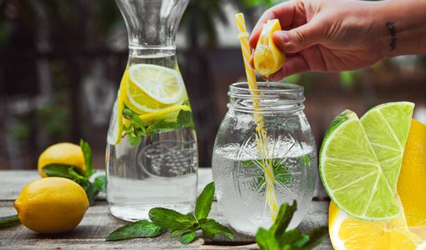 Limonlu Su İçmenin Dişlere Zararı