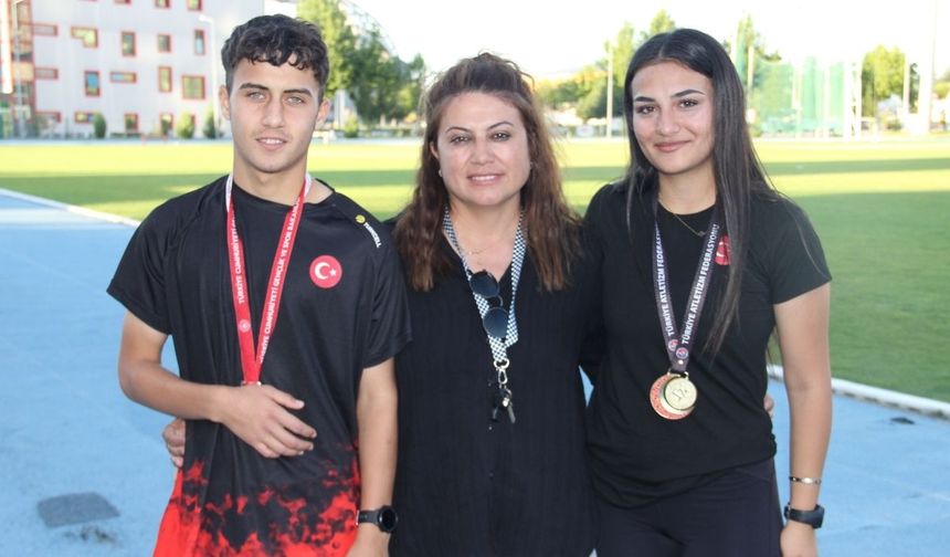 Kayseri'de eski milli atlet Koçyiğit'in şimdiki hedefi belli oldu