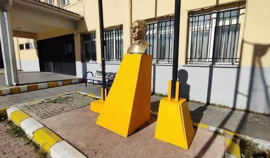 Kayseri'de örnek davranış: Yeni görevine başlamadan önce bakın ne yaptı?