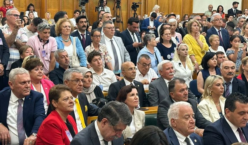 CHP’nin kalbi Ankara’da attı: Kayseri heyeti, İnce’ye dönüş çağrısına eşlik etti