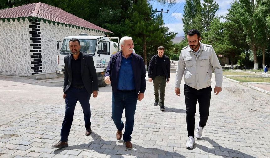 Gümülcine’den ziyaret Pınarbaşı’nda yeni yatırımlar!