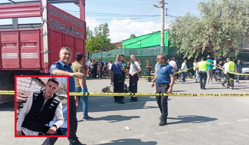 Sanayi Bölgesi'nde feci kaza! 22 yaşındaki genç can verdi