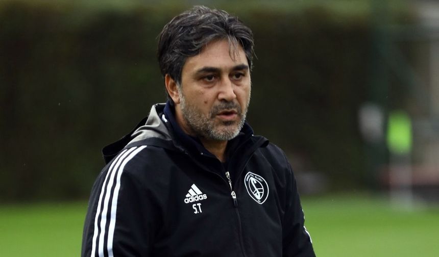 Kayserili Teknik Direktör Sebahattin Tekin'den önemli açıklamalar!