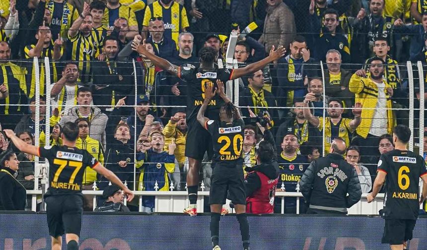Kayserispor’da takımın en golcüsü oldu! Sezonun unutulmaz karesi Kadıköy’de geldi