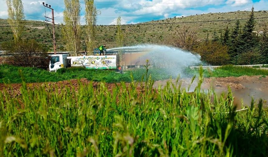Talas'ta yaz mesaisi devam ediyor: Belediye mahalle mahalle geziyor!