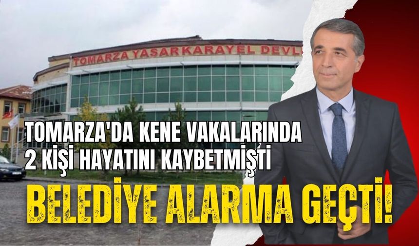 Tomarza'da kene vakalarında 2 kişi hayatını kaybetmişti: Belediye alarma geçti!