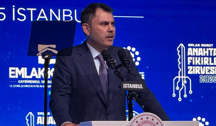 Bakan Kurum'dan müjde! 81 ilde yeni sosyal konut projesi geliyor