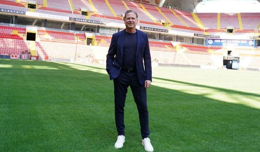 Kayserispor'da Markus Gisdol'un ekibi belli oldu!