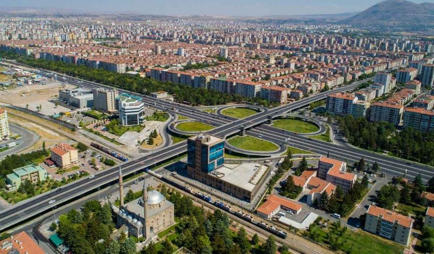 Kayseri’de konut alanları satışa çıkıyor! Fiyatları belli oldu
