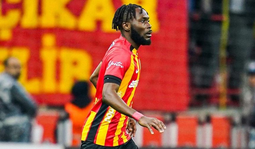 Kayserispor’da Attamah 1. Lig takımına gitti! 2 Yıllık imza