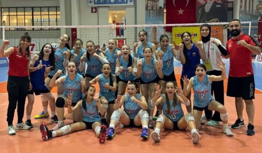 Kayseri Voleybol Kulübü, Türkiye Şampiyonası finallerine hızlı başladı