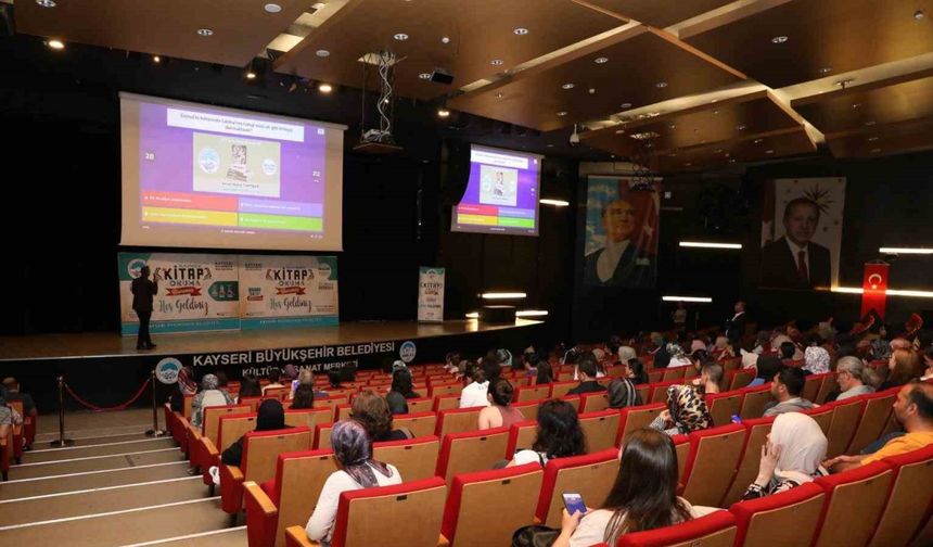 Büyükşehir KAYMEK’in 4’üncü Kitap Okuma Yarışması’nda kazananlar belli oldu