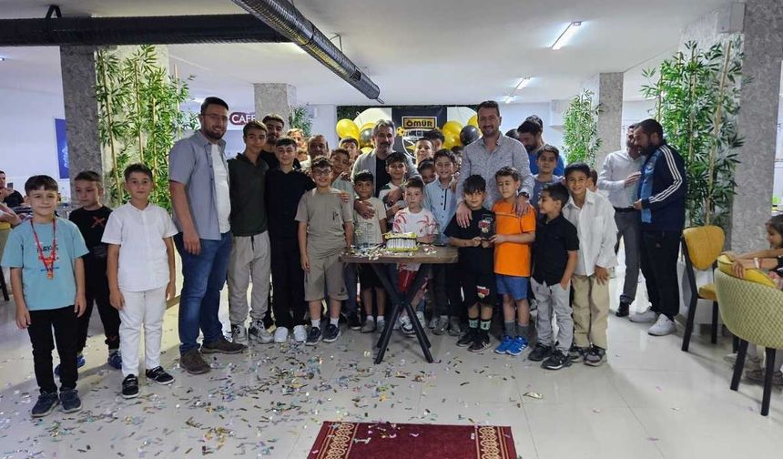 Kayseri'de Ömürspor aileleriyle bir araya geldi!