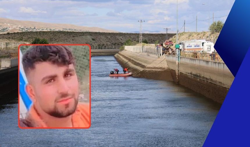 20 Yaşındaki genç su kanalında kayboldu! Binlerce metreküp su boşaltılacak!