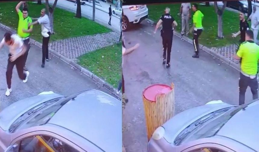Çorbacı çalışanları polise saldırdı! 6 polis yaralandı!