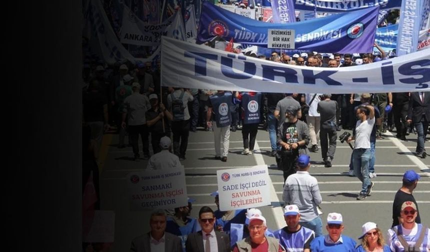 600 bin işçinin maaş zammında anlaşma sağlanamadı! Başkan'dan grev çağrısı