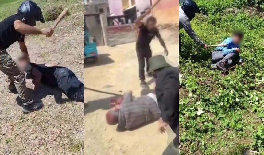 Gençleri dövüp serbest kalmıştı! 68 yaşındaki adama işkence ettiği görüntüler ortaya çıktı!