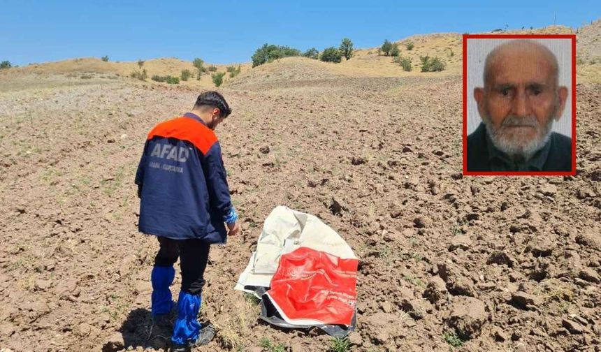 95 yaşındaki adam 5 gündür kayıp!