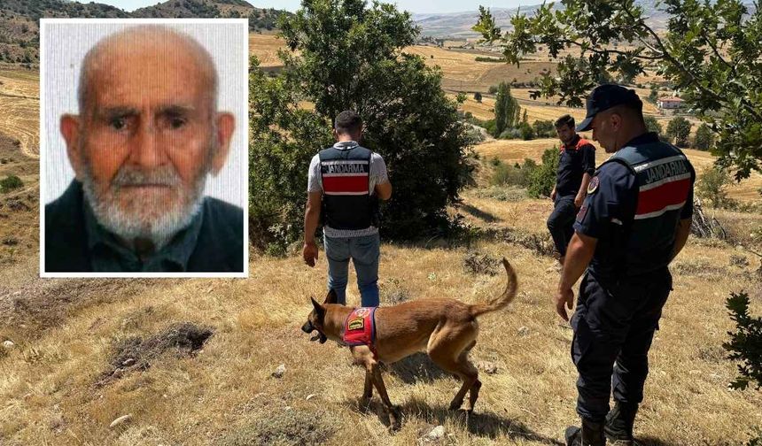 Her yerde aranan 95 yaşındaki adamdan acı haber geldi!