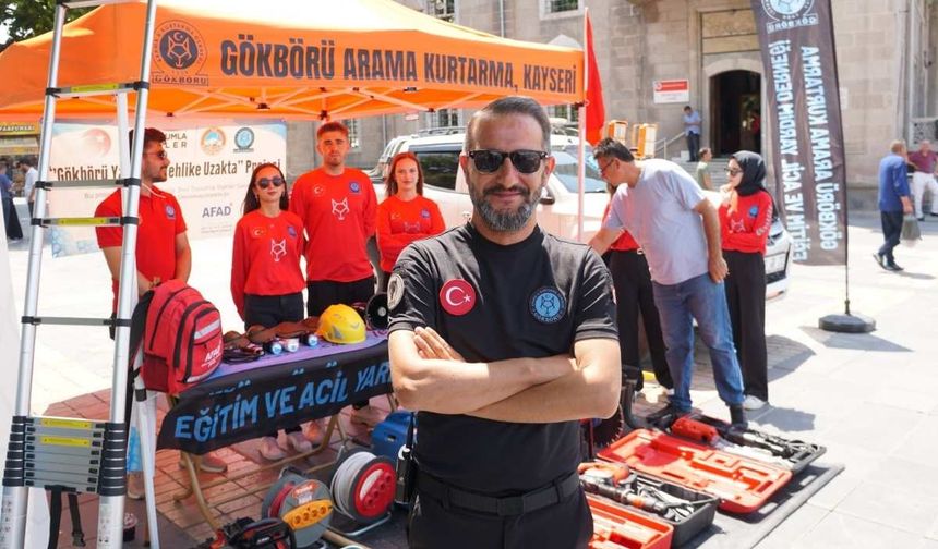 Gökbörü Arama Kurtarma Derneği’nin yeni hedefi belli oldu