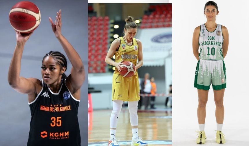 Melikgazi Kayseri'den 3 transfer! Kadro şekilleniyor