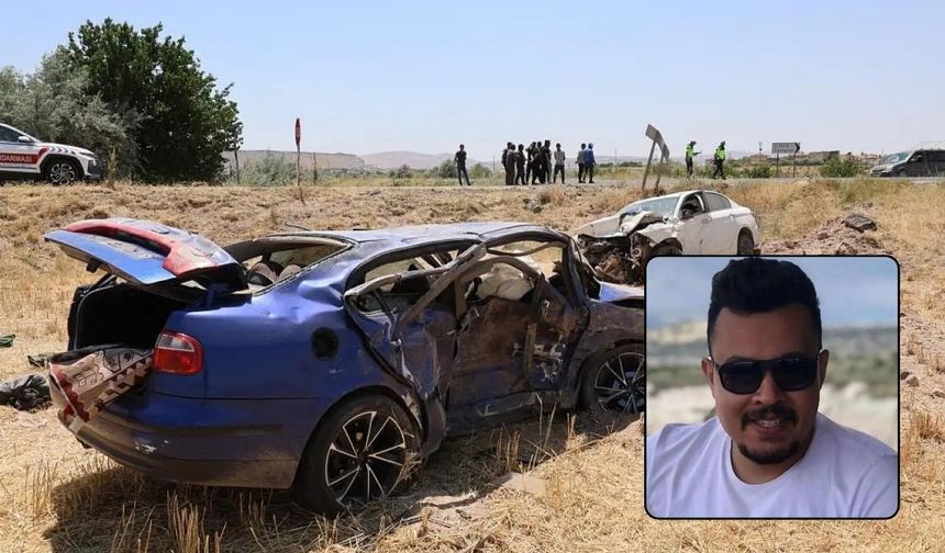 Belediye Başkanı duyurdu! Genç baba trafik kazasında yaşamını yitirdi!