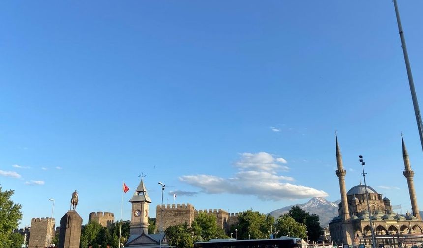 Kayseri’de Belediye Başkanının acı günü!