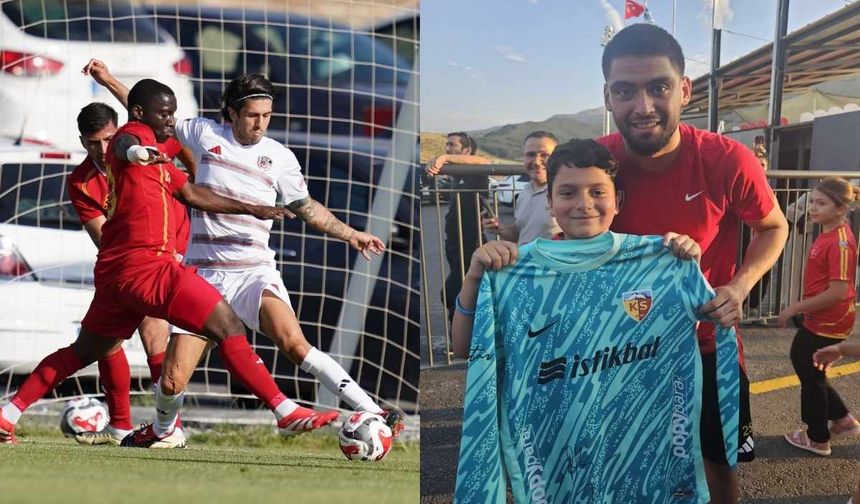 Gurbetçilerden Kayserispor kalecisi Bilal Bayazıt’a yoğun ilgi