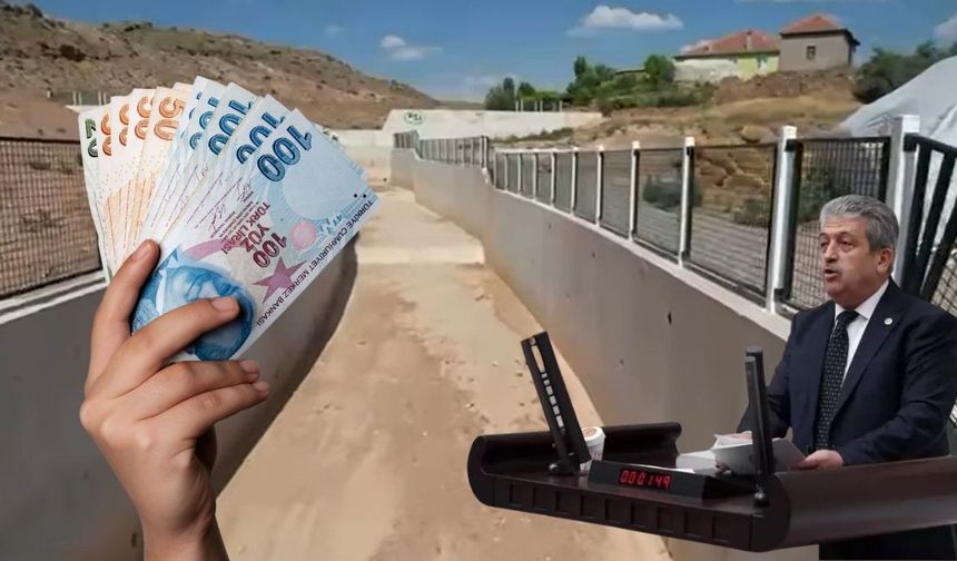 41 milyon TL’lik dev proje tamamlandı: Kayserili vekilden ilk açıklama geldi!