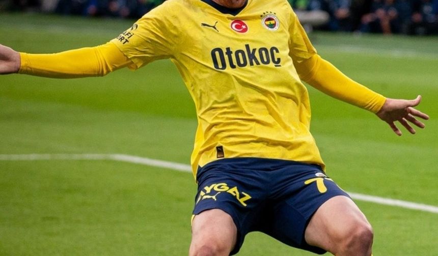 Fenerbahçe’de sadece 2 dakika forma giydi! Kayserispor’a geliyor