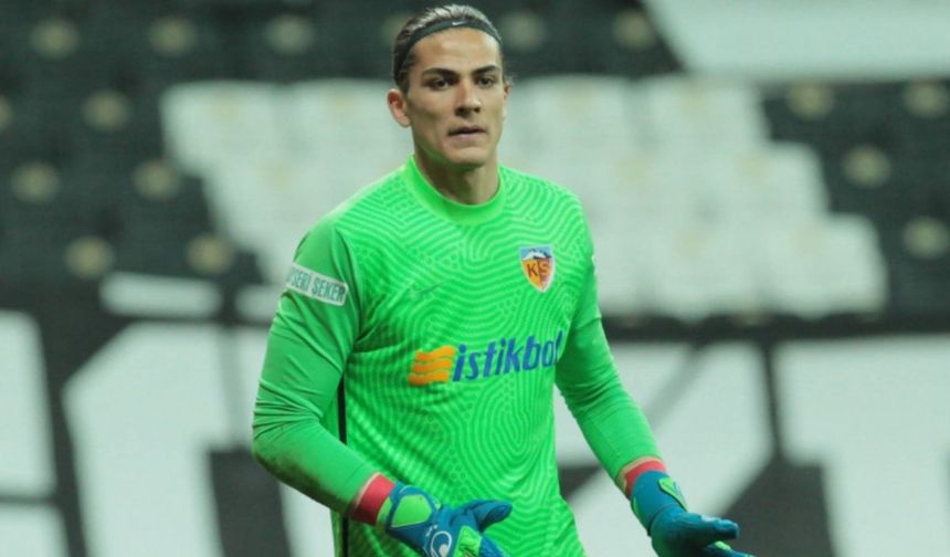 Süper Lig ekibinden Kayserili kaleci Doğan Alemdar’a kanca