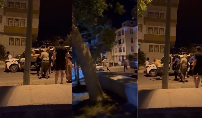 Polisten kaçtı yakalandı tekrar kaçtı! Film gibi kovalamaca