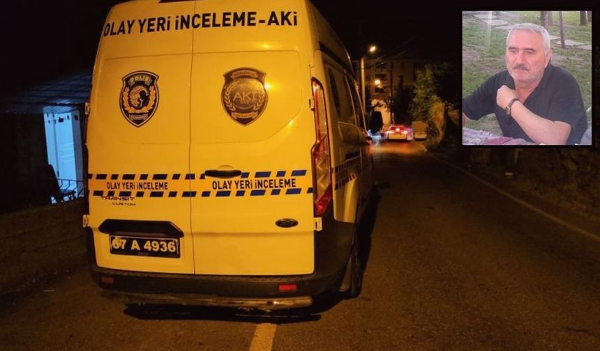Ünlü Gazeteci'nin babası fındık bahçesinde ölü bulundu!