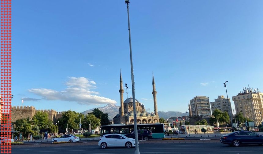 Kayseri’de 3 Temmuz Perşembe günü hava nasıl olacak?