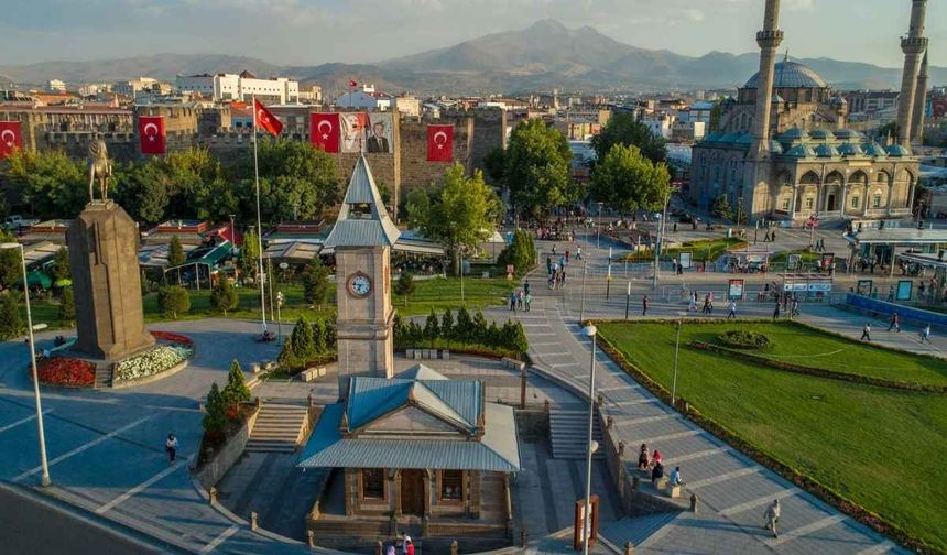Kayseri’ye uyarı üstüne uyarı geldi! Sıcaklıklar 40 dereceyi aşacak
