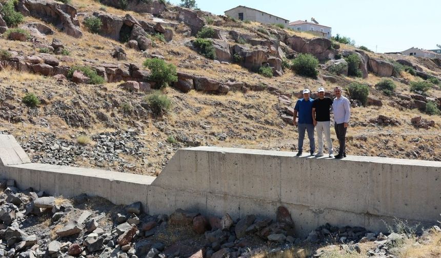 Kayserili Başkan’dan kırsal mahallelere özel ziyaret! Yatırım çalışmalarını yerinde inceledi