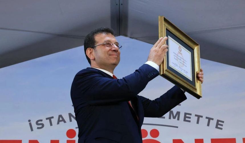 İstanbul Üniversitesi kararı! İmamoğlu’nun iki diploması da geçersiz!