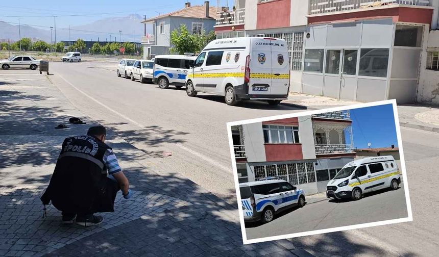 Kayseri'de yabancı uyruklu iki kişinin kavgasında kan aktı! 1 ağır yaralı