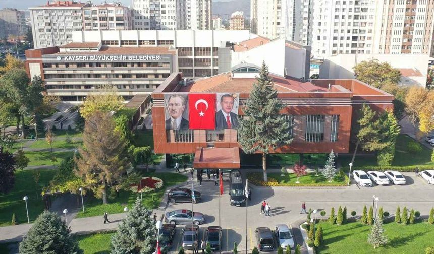 Kayseri Büyükşehir Belediyesi'nden 15 Milyon TL'lik tasarruf!