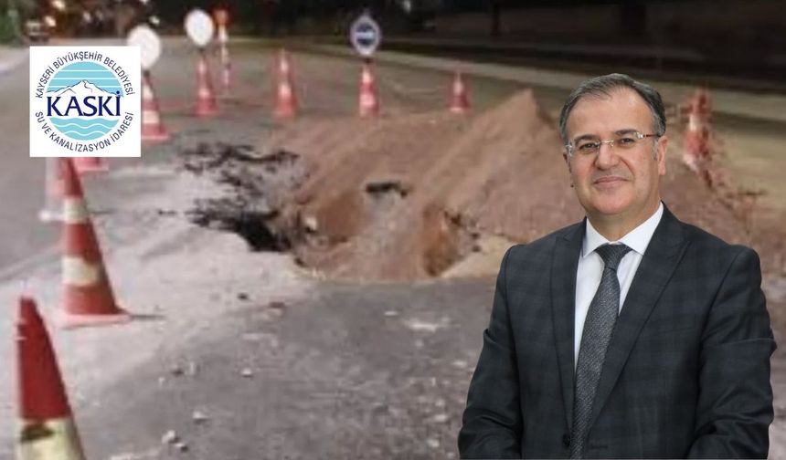 Yapması 4 ay, çökmesi 1 gün sürdü: Kayseri'de vatandaş başkana ateş püskürdü!