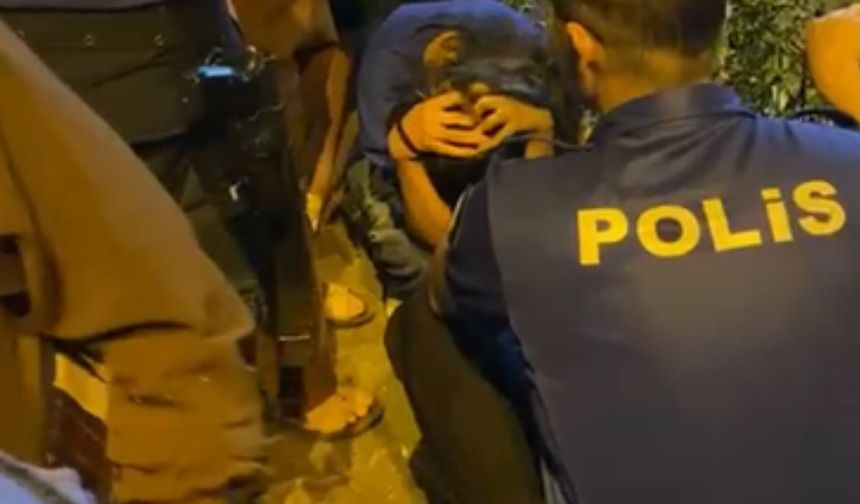 Kayseri'de evden kaçan genç kadın, ortalığı birbirine kattı! İşte o görüntüler...