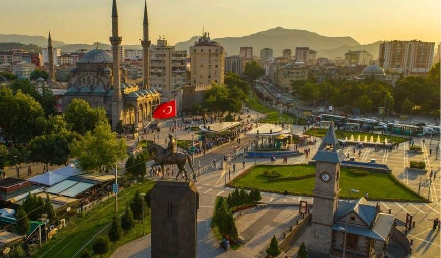 Kayseri kavrulacak! Sıcaklıklar 40 dereceye dayanıyor!
